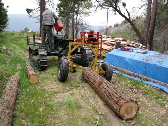 Refuel tractor as necessary.